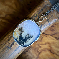 Dendritic Agate Necklace